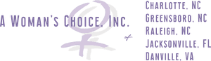 A Woman's Choice of Greensboro logo