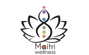 Maitri Wellness logo