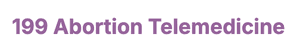 199 Abortion Telemedicine logo